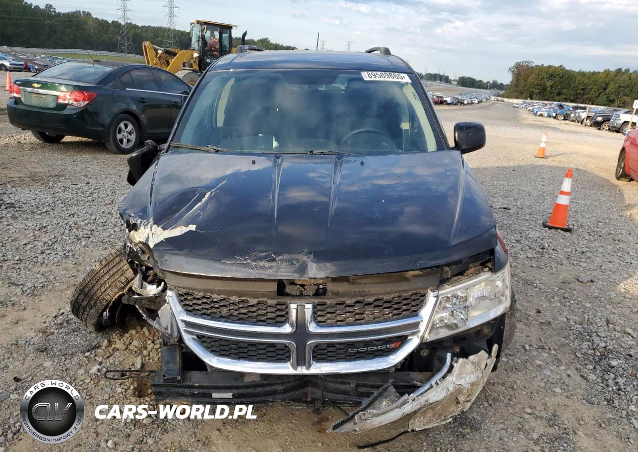 2014 Dodge Journey Sxt VIN:3C4PDCBB1ET184250 - 5