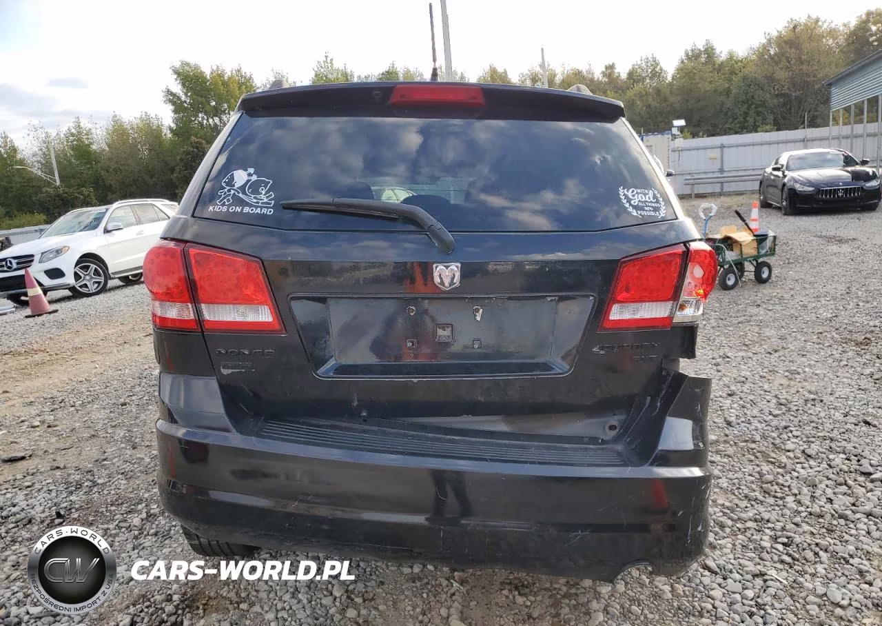 2014 Dodge Journey Sxt VIN:3C4PDCBB1ET184250 - 6