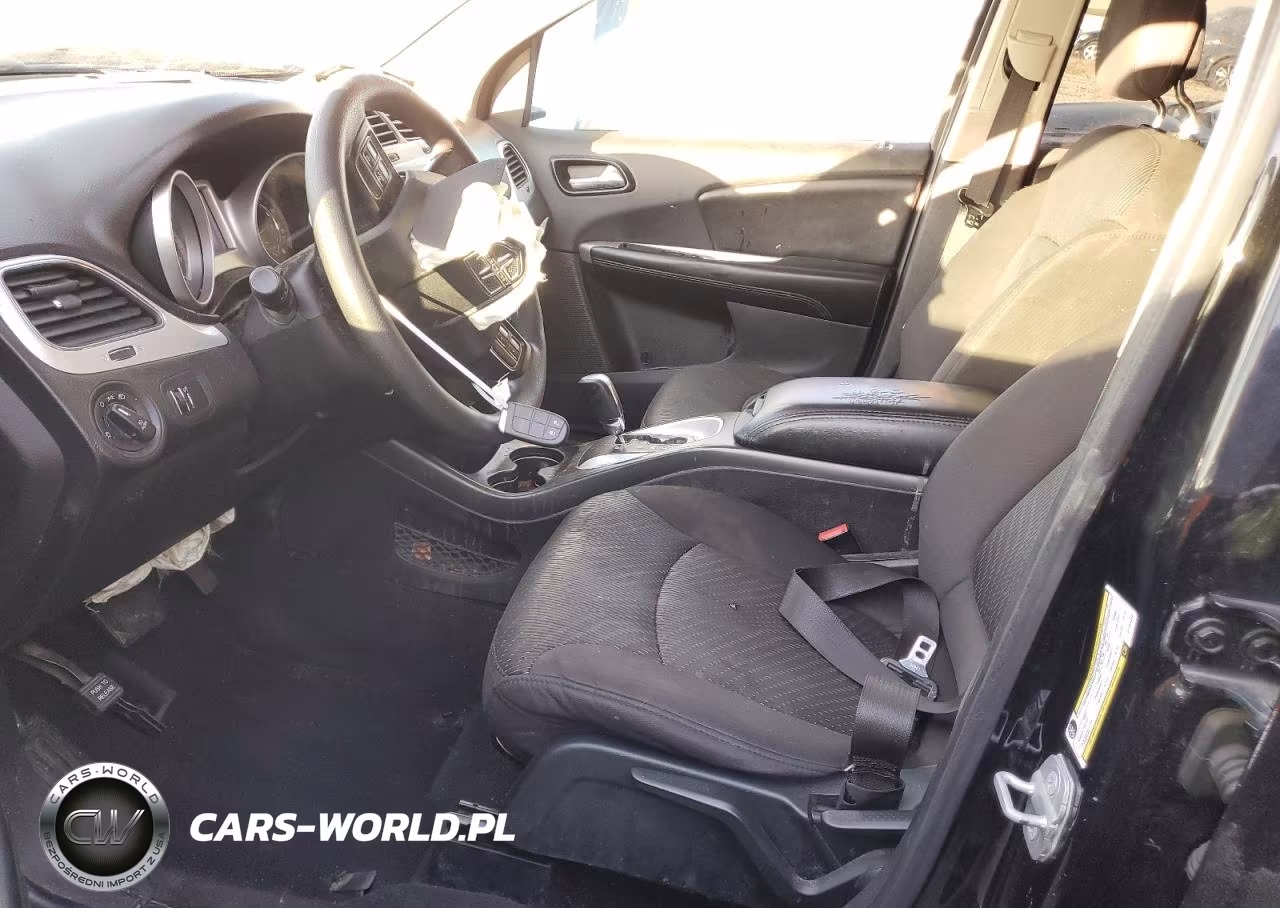 2014 Dodge Journey Sxt VIN:3C4PDCBB1ET184250 - 7