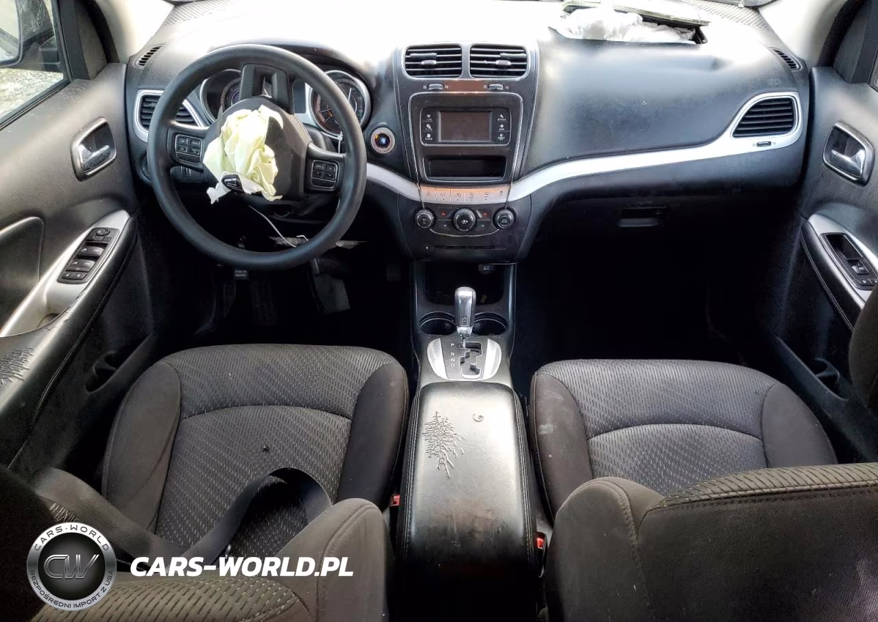 2014 Dodge Journey Sxt VIN:3C4PDCBB1ET184250 - 8