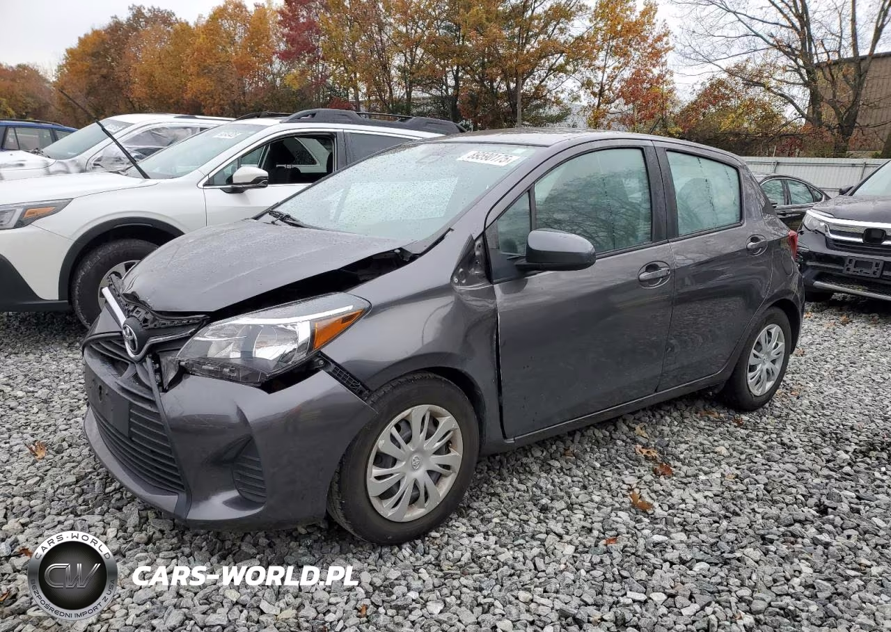 2017 Toyota Yaris 5-Door L Fleet – zdjęcie 1 z 12
