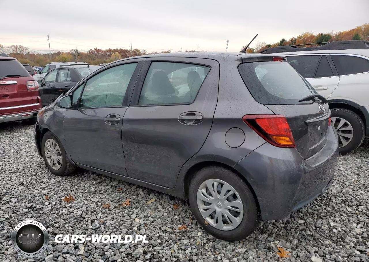 2017 Toyota Yaris 5-Door L Fleet VIN:VNKKTUD30HA079484 - 2