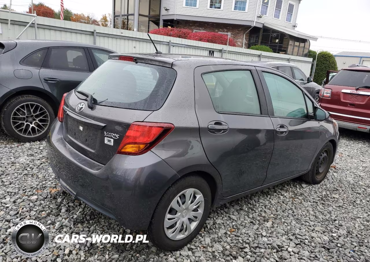 2017 Toyota Yaris 5-Door L Fleet VIN:VNKKTUD30HA079484 - 3