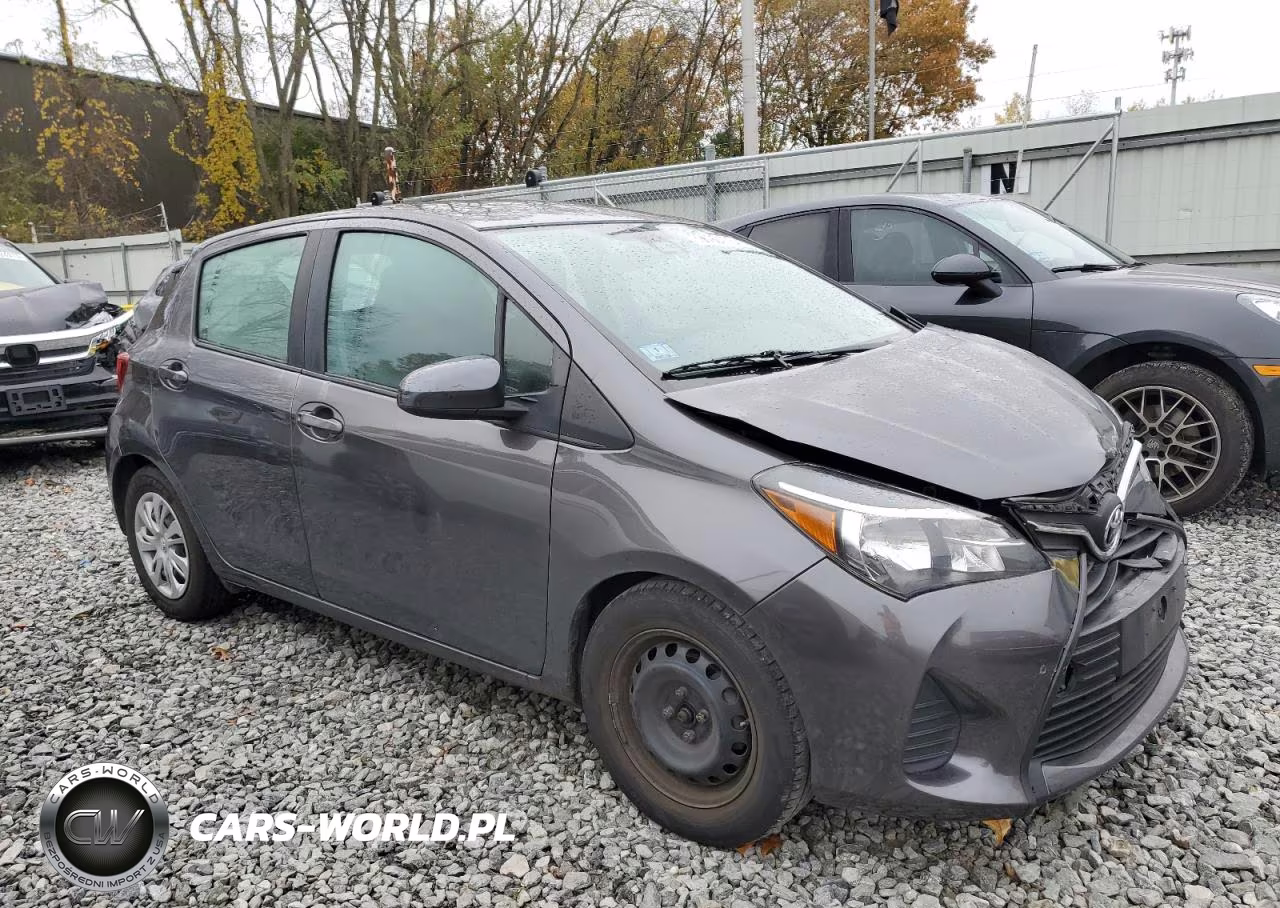2017 Toyota Yaris 5-Door L Fleet VIN:VNKKTUD30HA079484 - 4