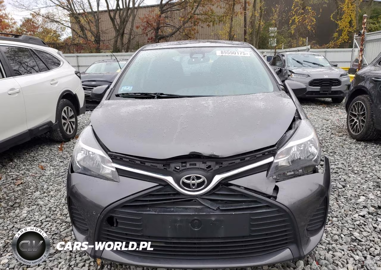 2017 Toyota Yaris 5-Door L Fleet VIN:VNKKTUD30HA079484 - 5