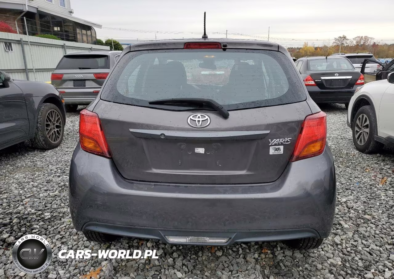 2017 Toyota Yaris 5-Door L Fleet VIN:VNKKTUD30HA079484 - 6