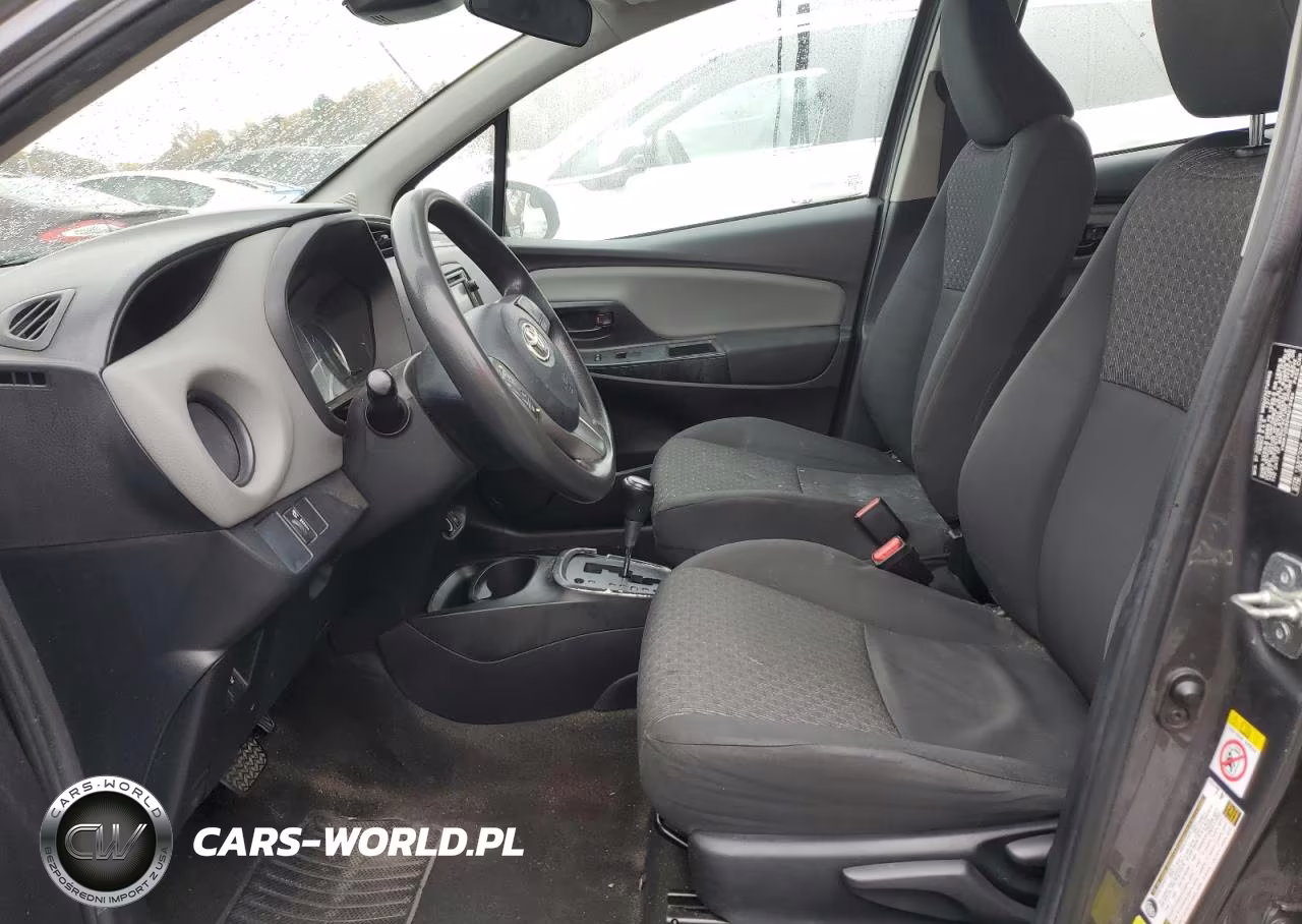 2017 Toyota Yaris 5-Door L Fleet VIN:VNKKTUD30HA079484 - 7