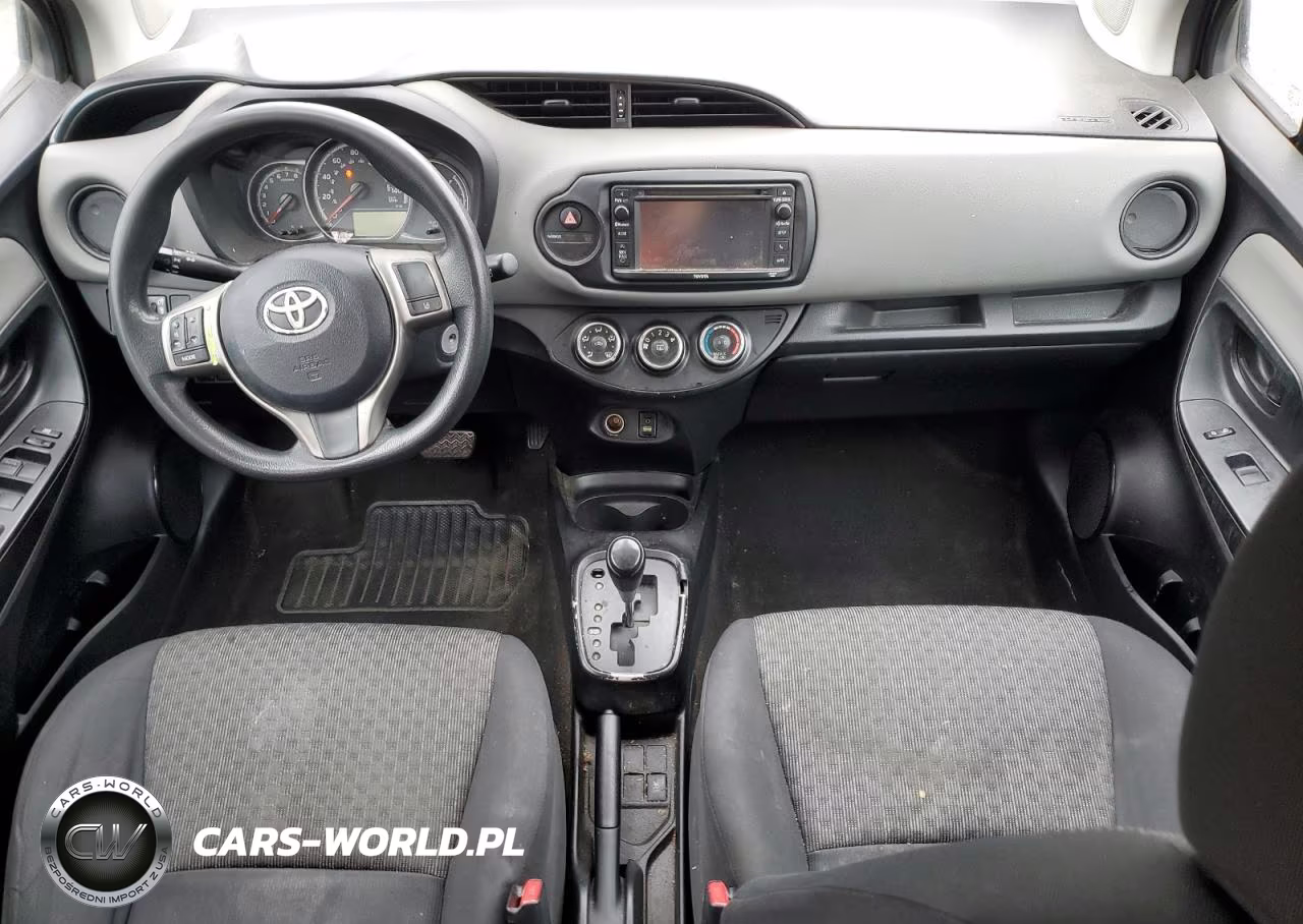 2017 Toyota Yaris 5-Door L Fleet VIN:VNKKTUD30HA079484 - 8