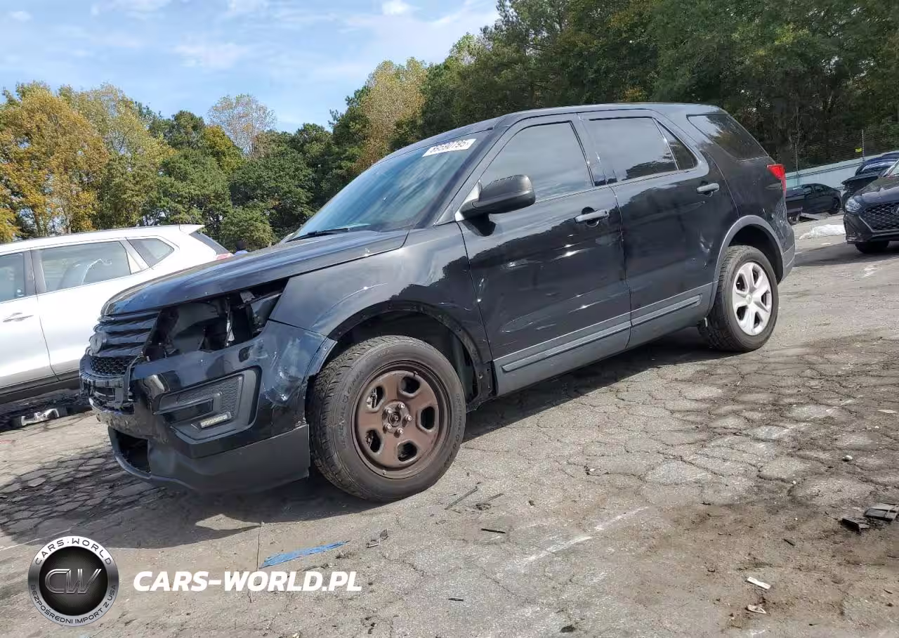 2019 Ford Explorer Police Interceptor