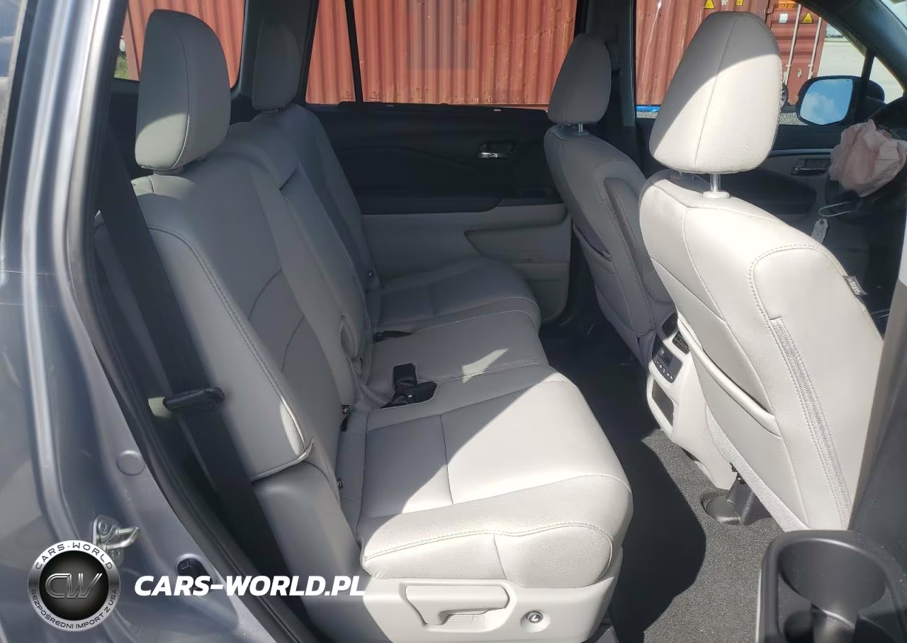 2021 Honda Pilot Se VIN:5FNYF5H23MB004331 - 11