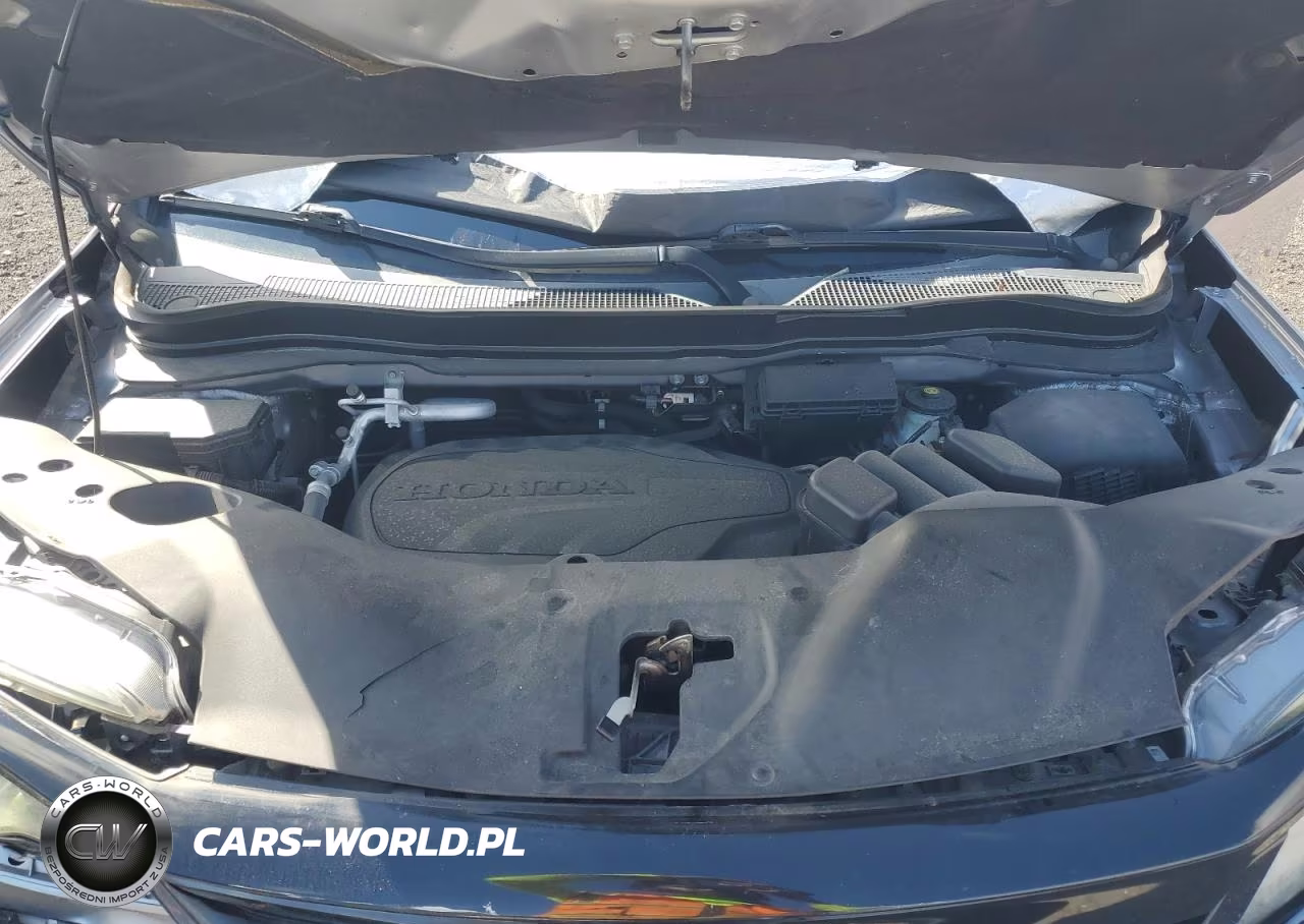 2021 Honda Pilot Se VIN:5FNYF5H23MB004331 - 12