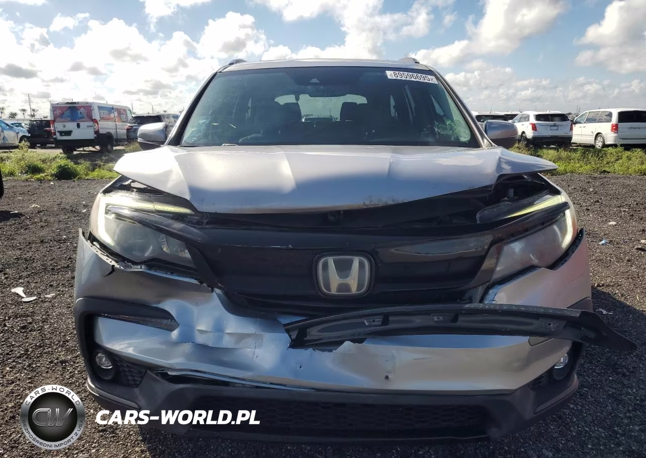 2021 Honda Pilot Se VIN:5FNYF5H23MB004331 - 5