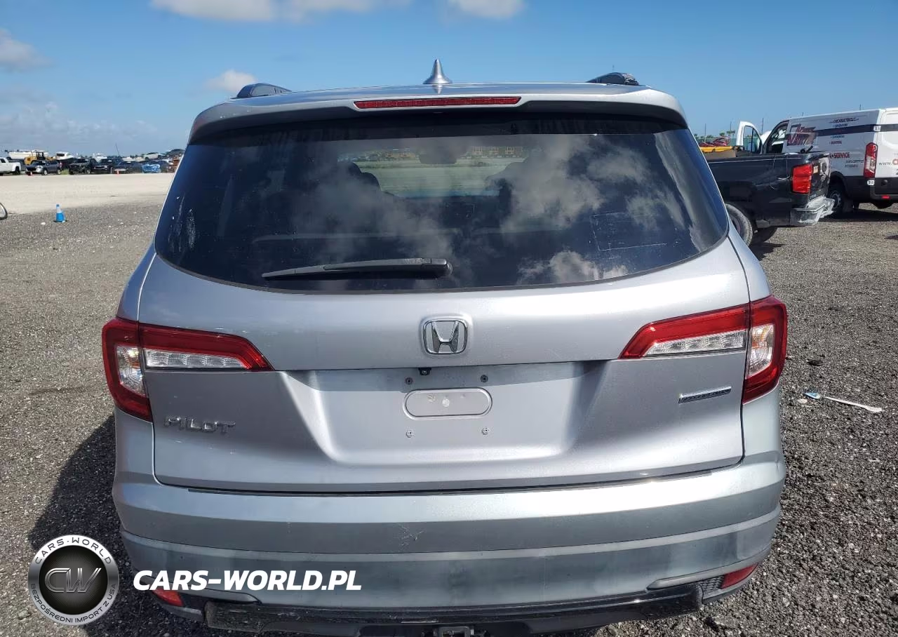 2021 Honda Pilot Se VIN:5FNYF5H23MB004331 - 6