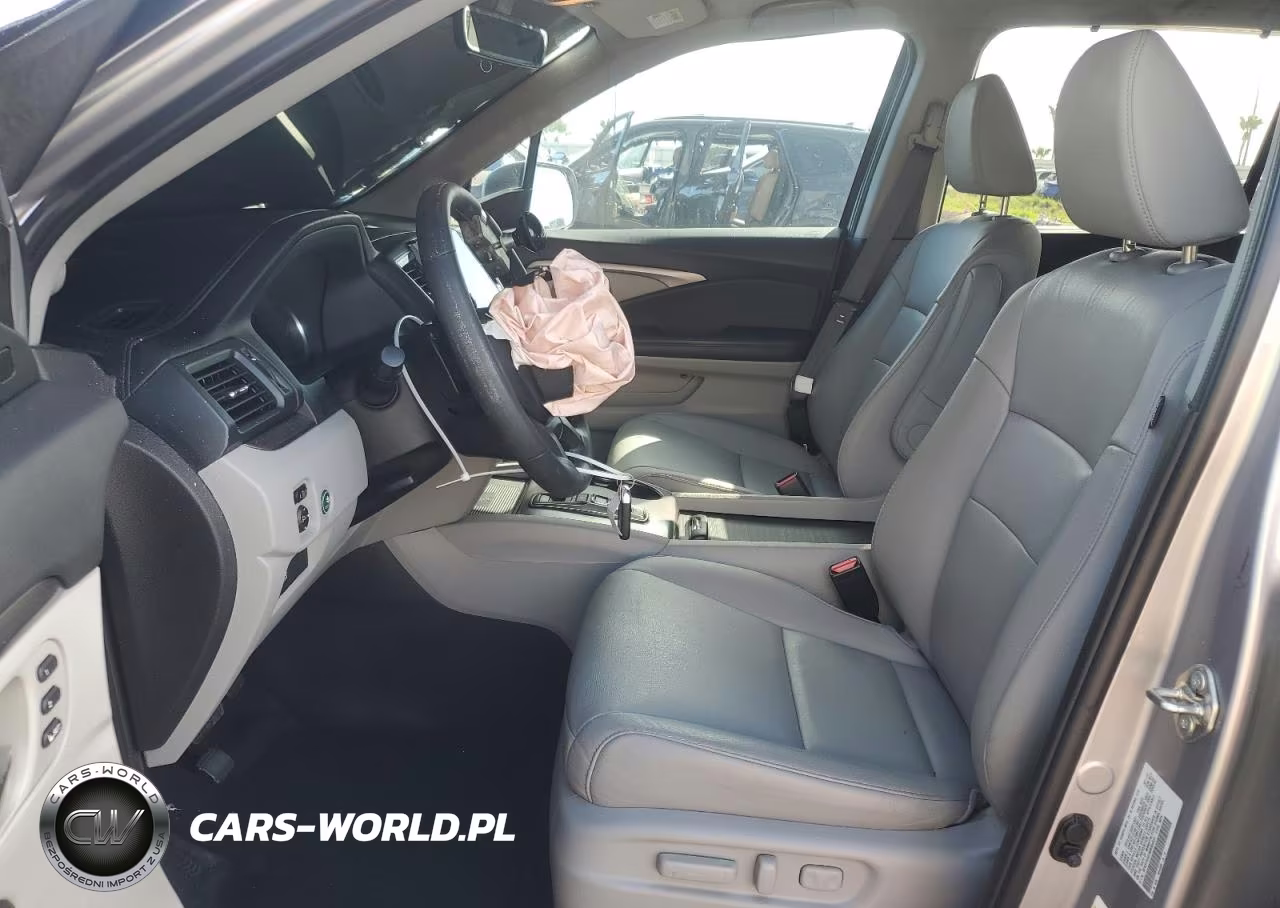 2021 Honda Pilot Se VIN:5FNYF5H23MB004331 - 7