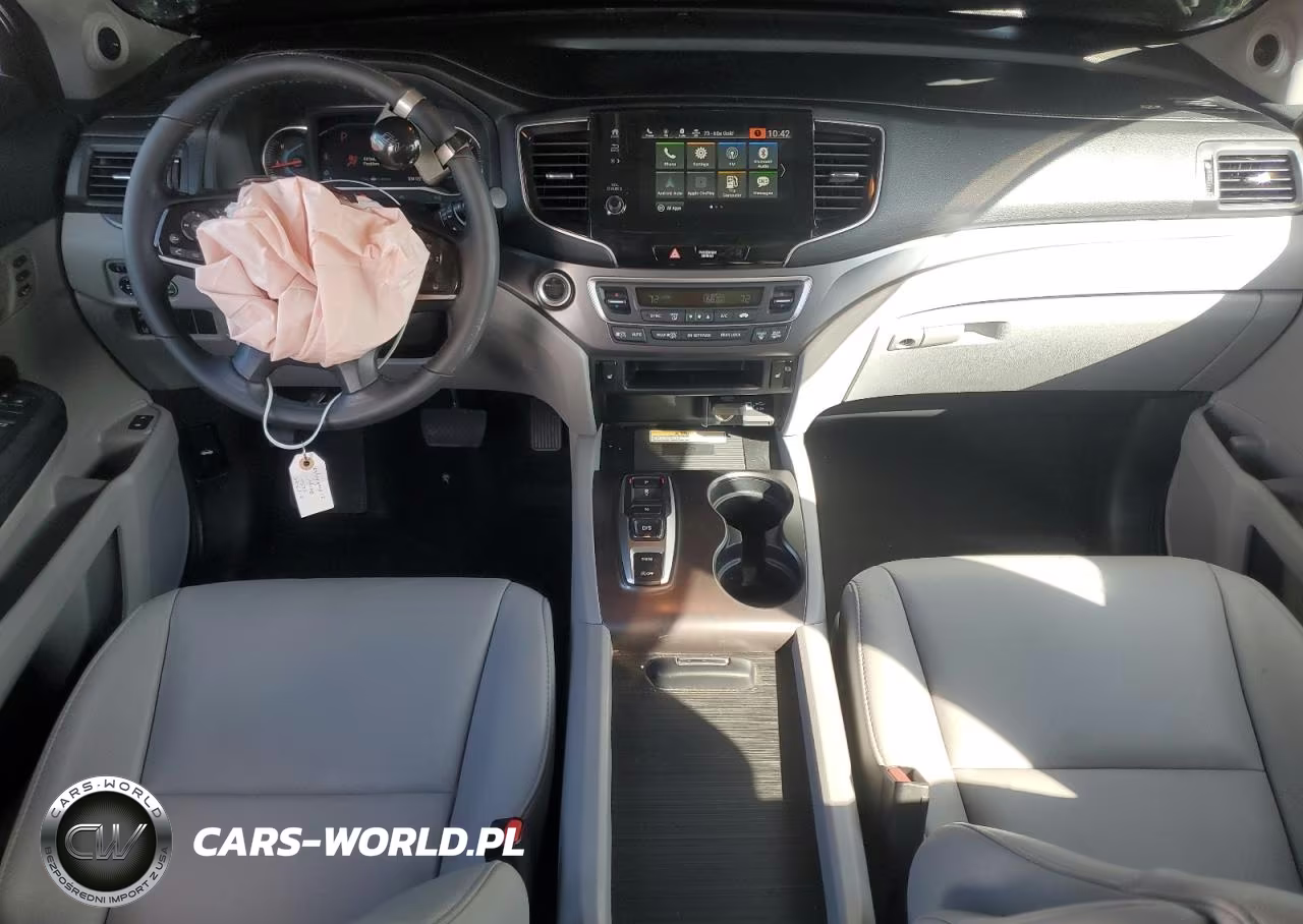2021 Honda Pilot Se VIN:5FNYF5H23MB004331 - 8