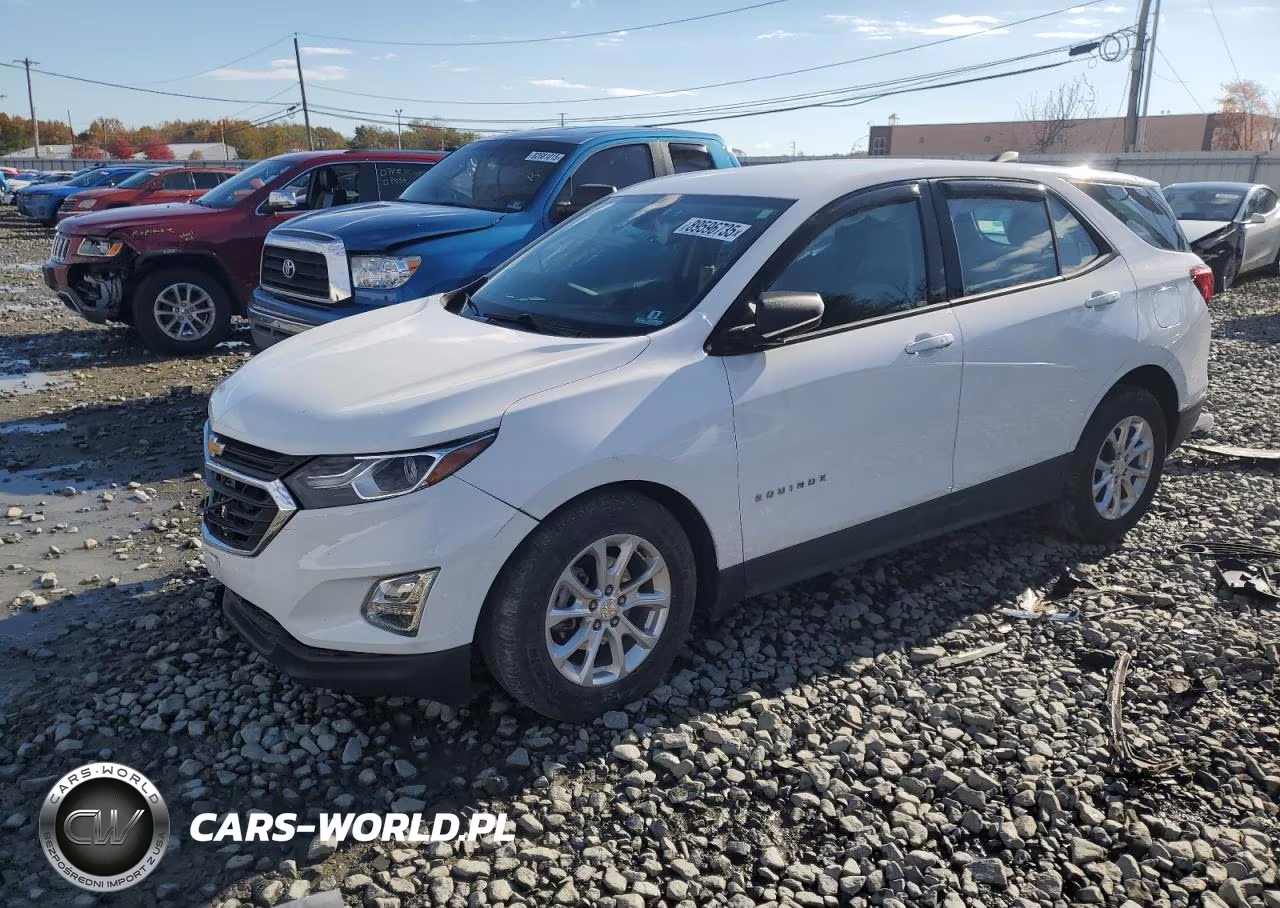 2018 Chevrolet Equinox Ls