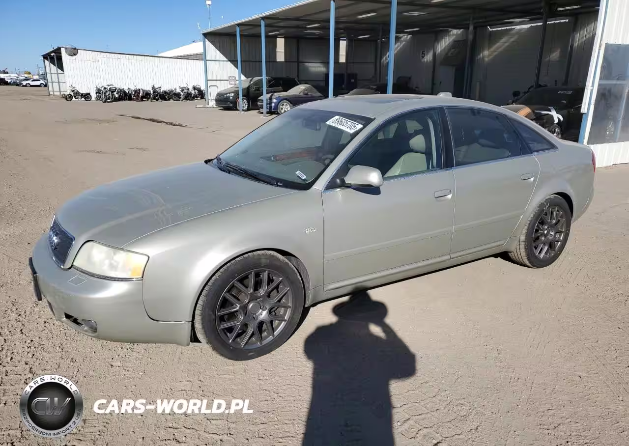 2004 Audi A6 2.7T Quattro
