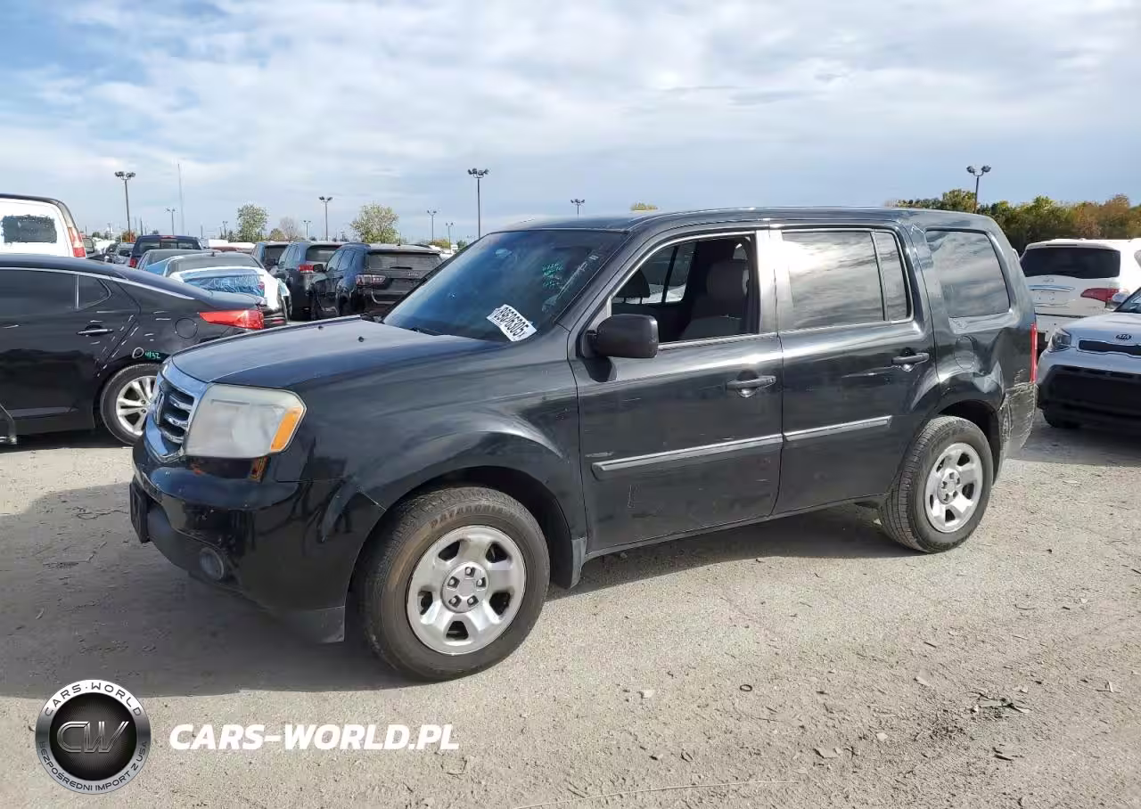 2012 Honda Pilot Lx