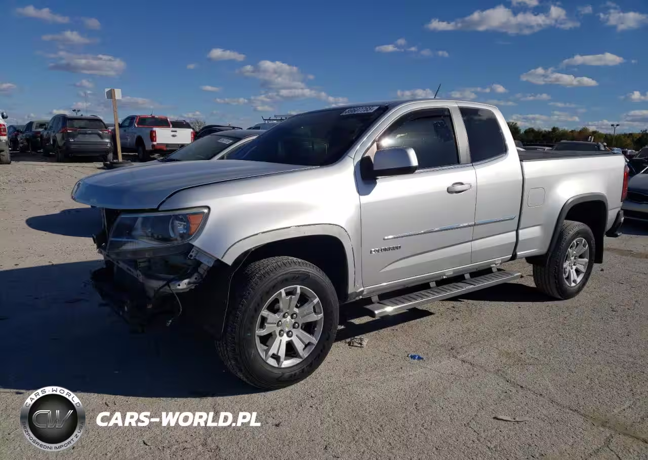 2015 Chevrolet Colorado Lt