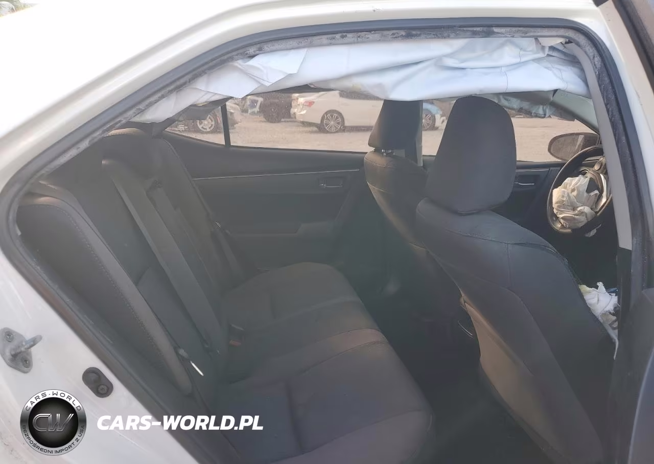 2019 Toyota Corolla Le VIN:5YFBURHE5KP877724 - 10
