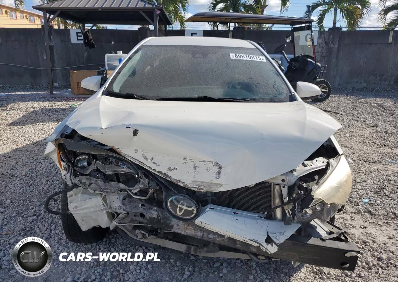 2019 Toyota Corolla Le VIN:5YFBURHE5KP877724 - 5