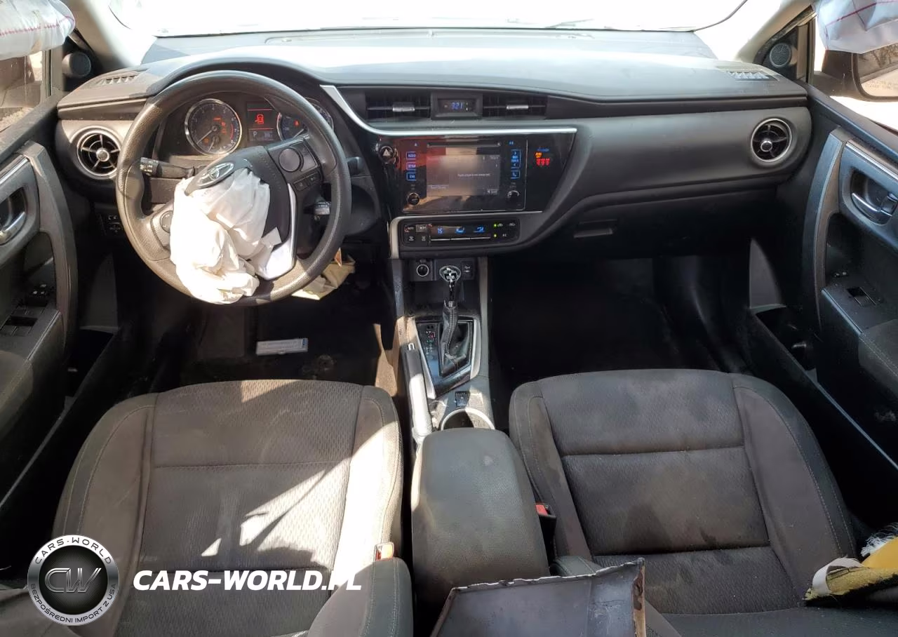2019 Toyota Corolla Le VIN:5YFBURHE5KP877724 - 8