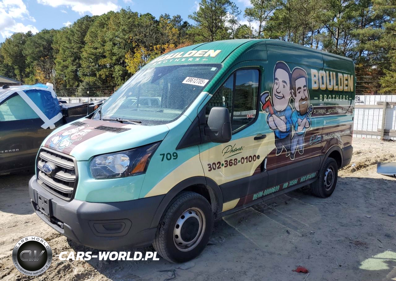 2020 Ford Transit Delivery Van