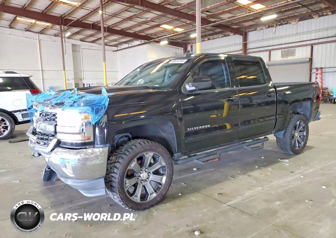 2016 Chevrolet Silverado K1500 Lt – zdjęcie 1 z 13