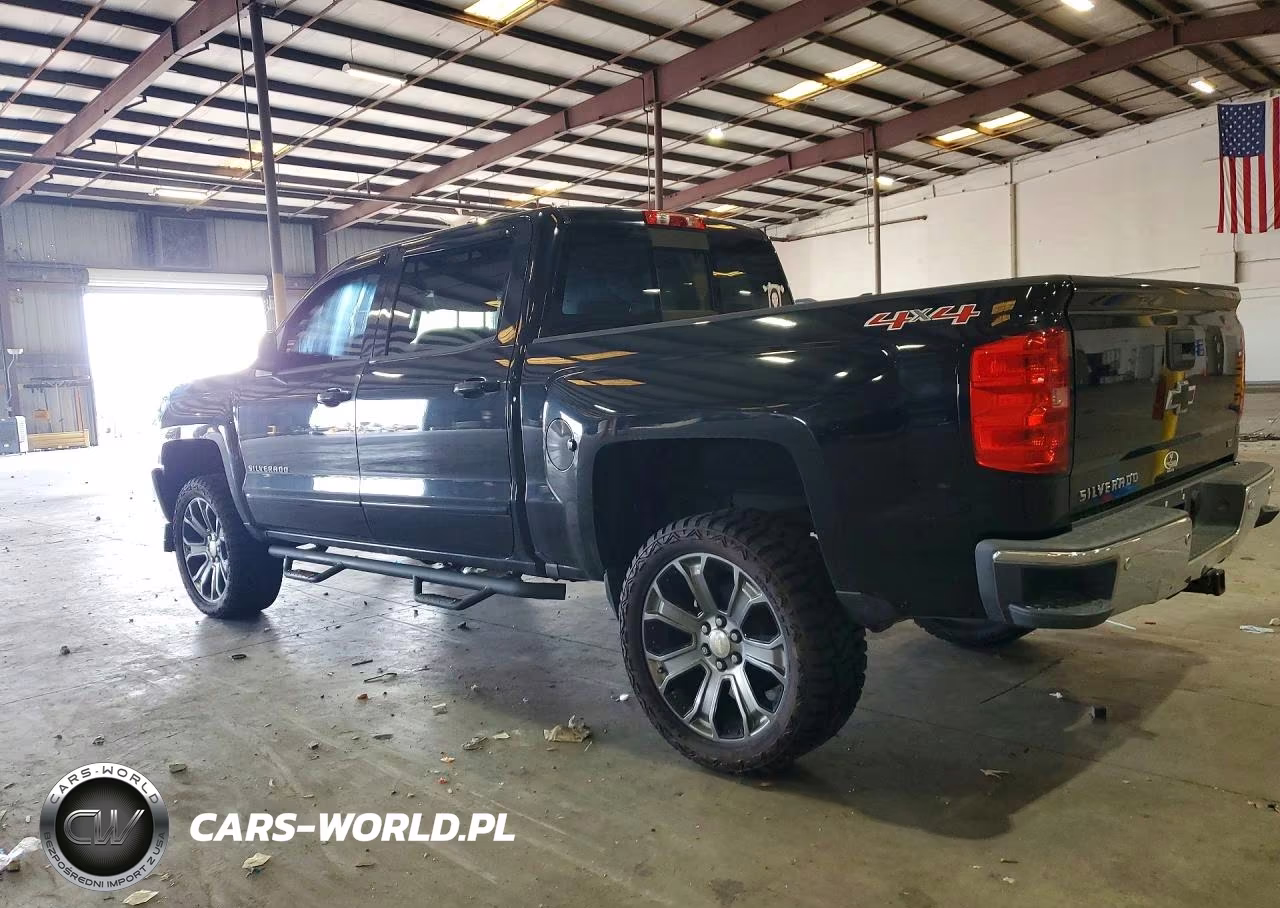 2016 Chevrolet Silverado K1500 Lt VIN:3GCUKREC3GG127334 - 2