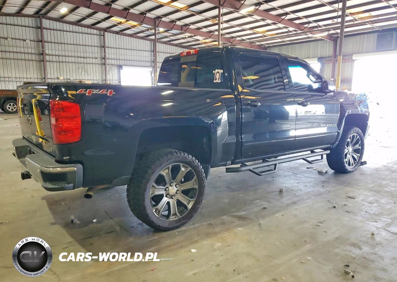 2016 Chevrolet Silverado K1500 Lt VIN:3GCUKREC3GG127334 - 3