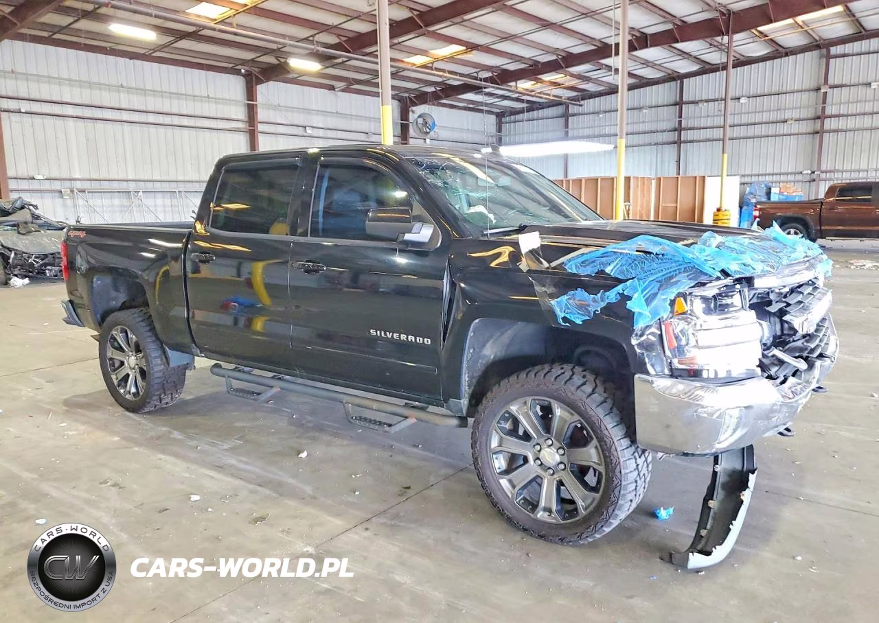 2016 Chevrolet Silverado K1500 Lt VIN:3GCUKREC3GG127334 - 4