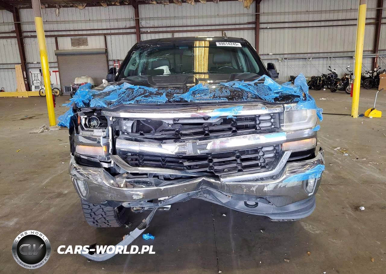 2016 Chevrolet Silverado K1500 Lt VIN:3GCUKREC3GG127334 - 5