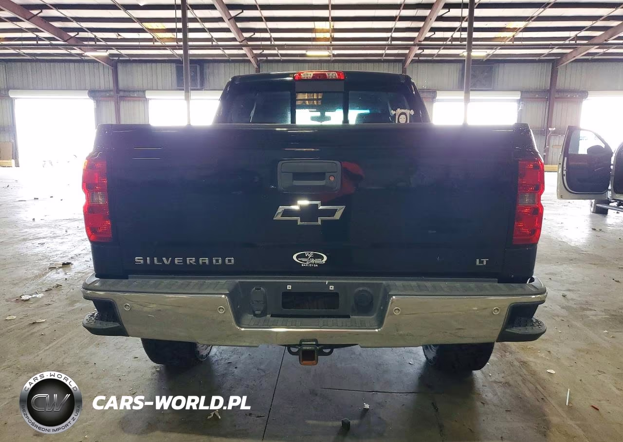 2016 Chevrolet Silverado K1500 Lt VIN:3GCUKREC3GG127334 - 6