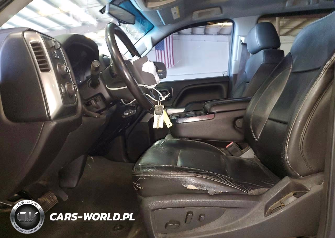 2016 Chevrolet Silverado K1500 Lt VIN:3GCUKREC3GG127334 - 7