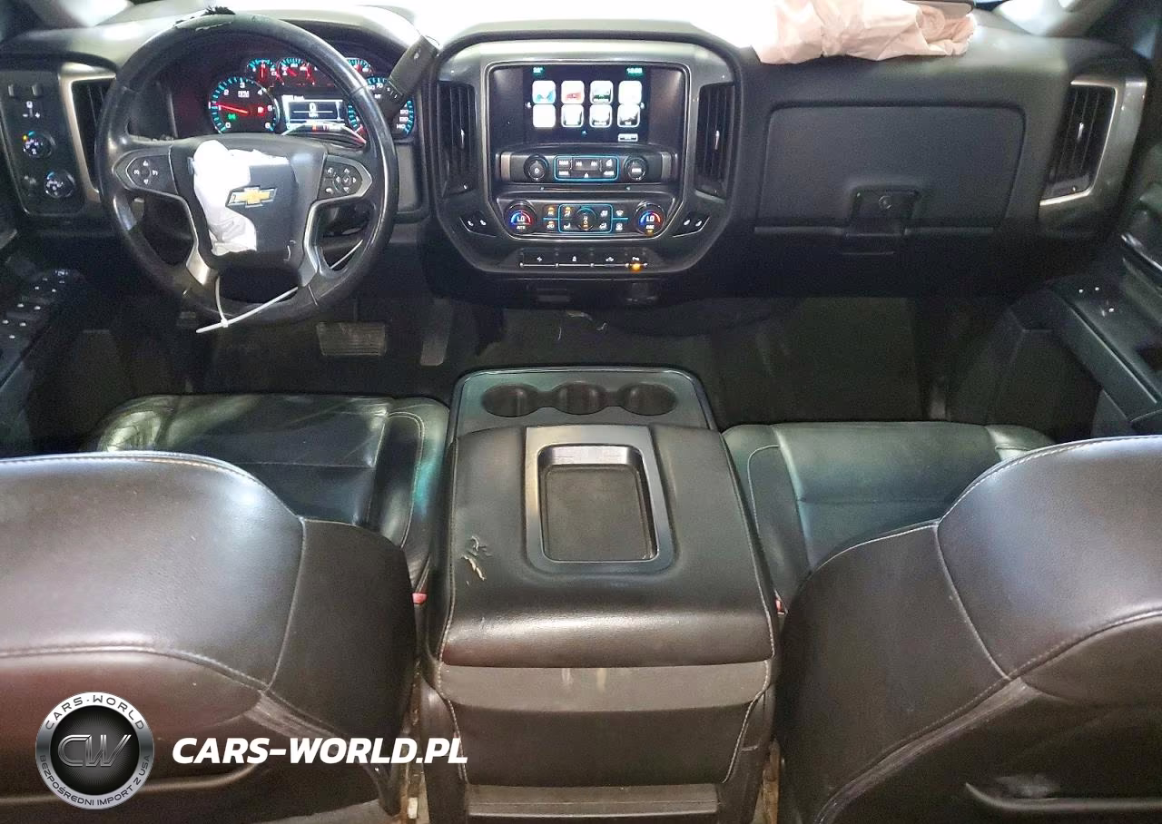 2016 Chevrolet Silverado K1500 Lt VIN:3GCUKREC3GG127334 - 8