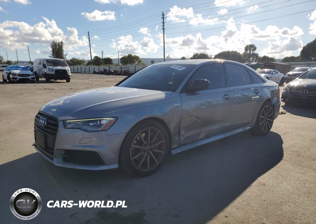 2018 Audi A6 Premium