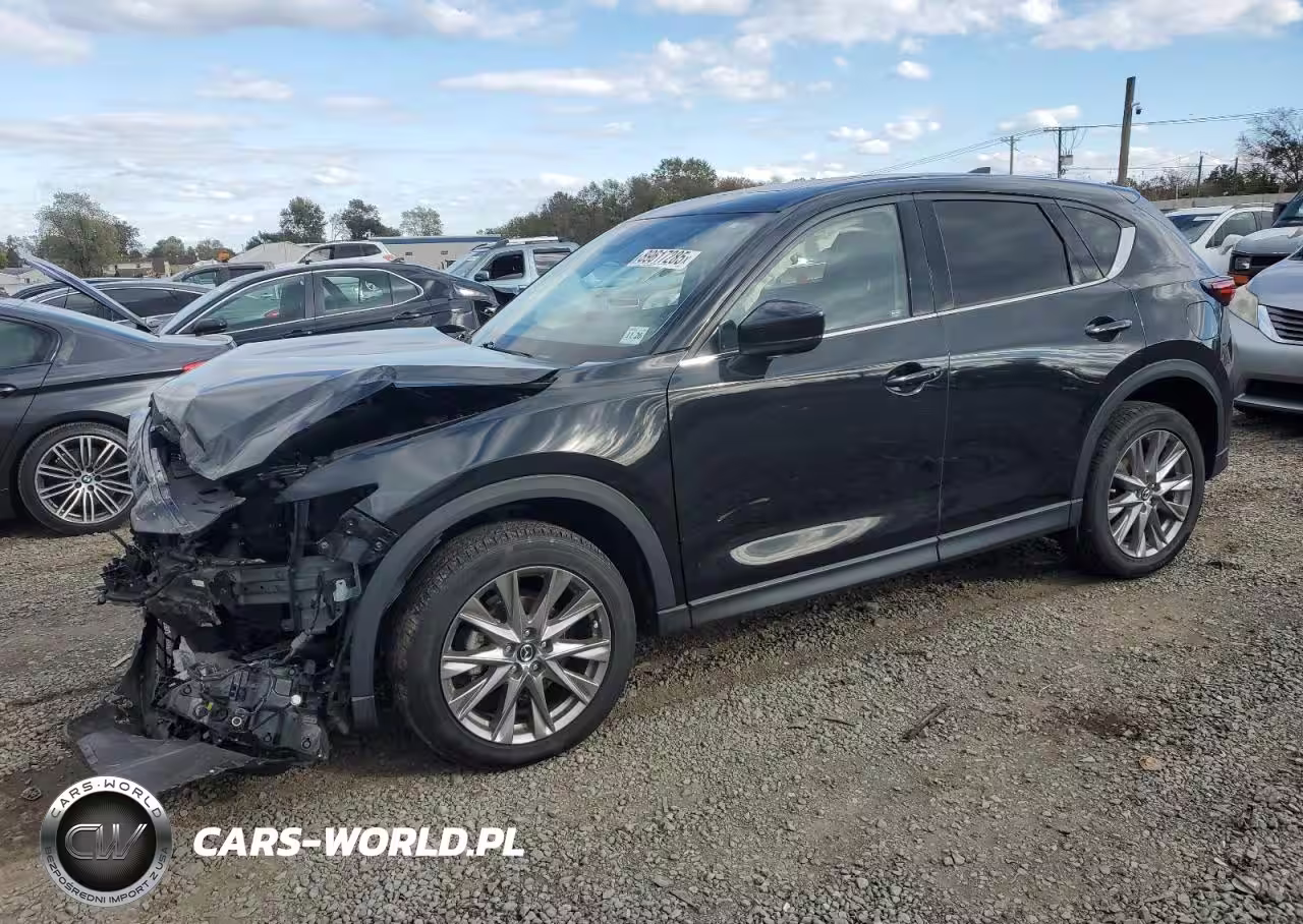 2021 Mazda Cx-5 Grand Touring