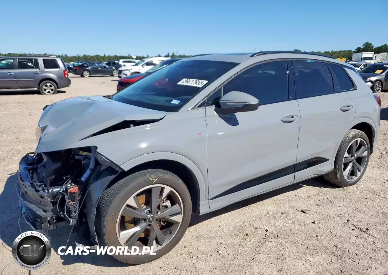 2024 Audi Q4 E-Tron Premium Plus