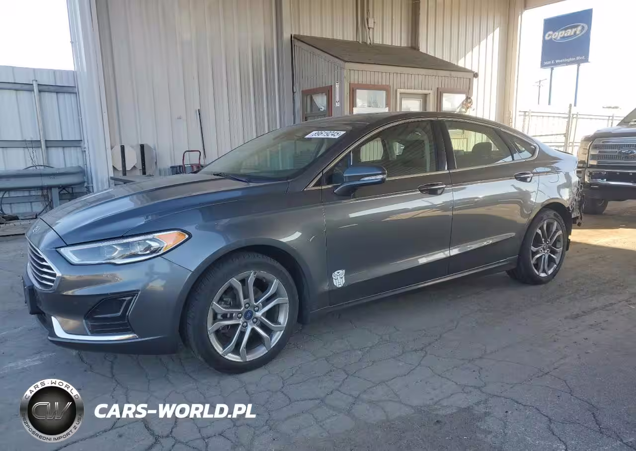 2019 Ford Fusion Sel