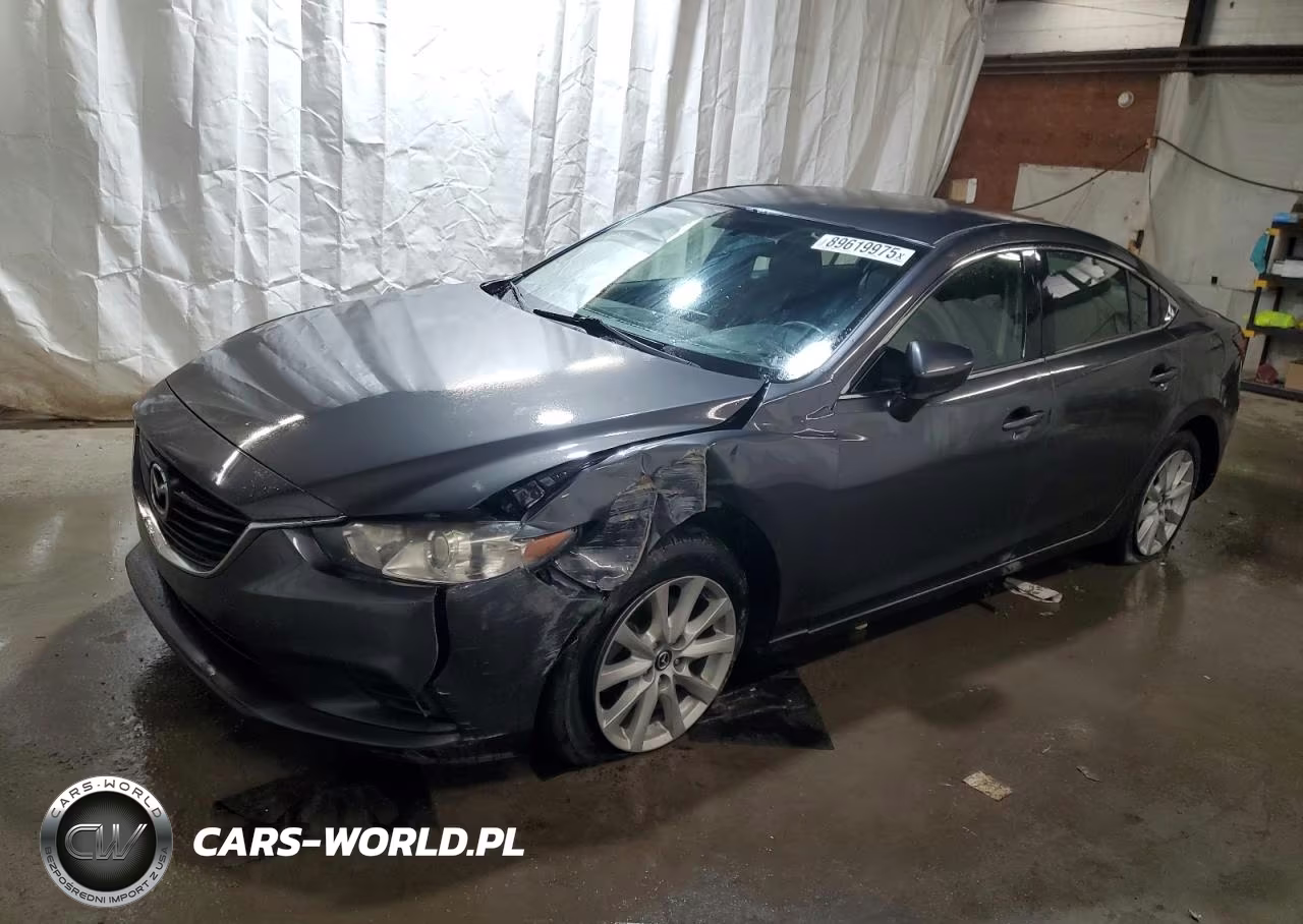2016 Mazda 6 Sport