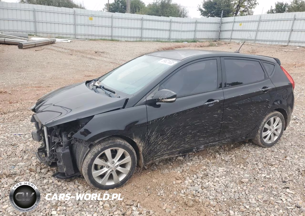 2014 Hyundai Accent Gls