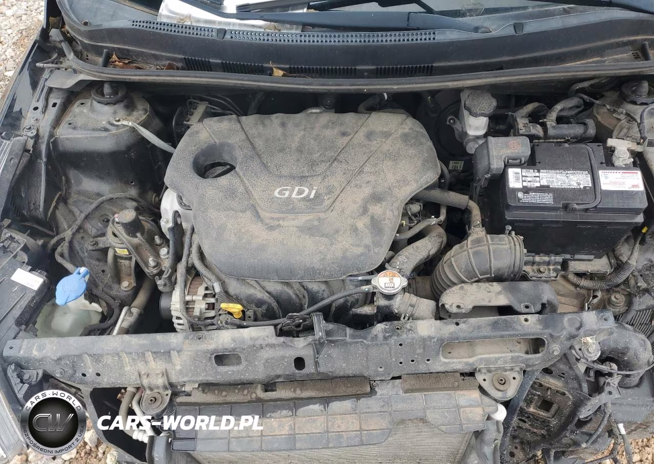 2014 Hyundai Accent Gls VIN:KMHCU5AE1EU163647 - 11
