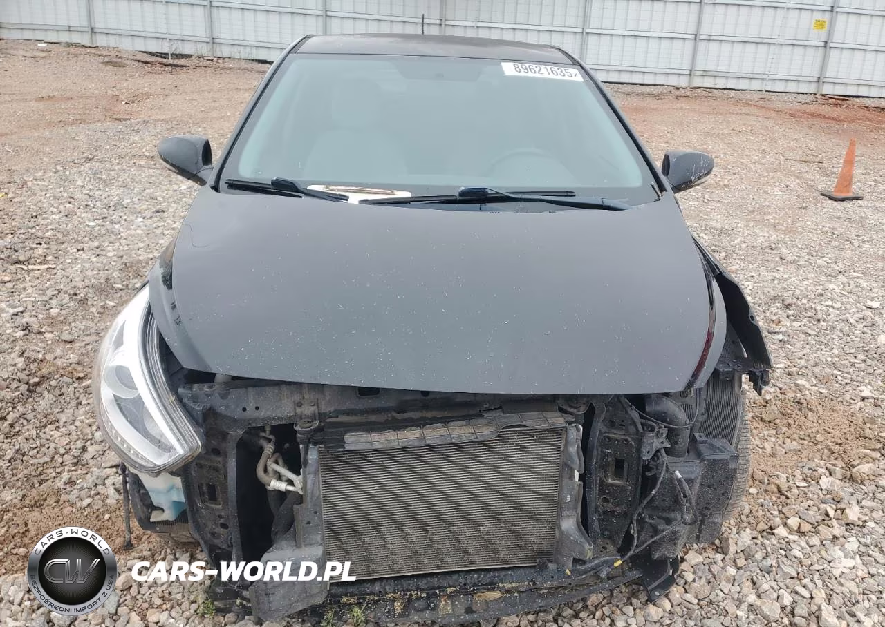 2014 Hyundai Accent Gls VIN:KMHCU5AE1EU163647 - 5