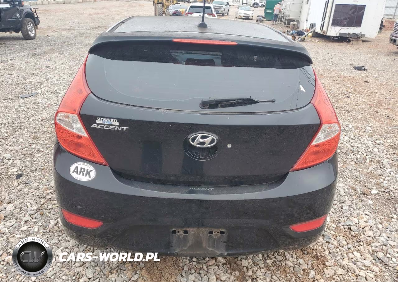 2014 Hyundai Accent Gls VIN:KMHCU5AE1EU163647 - 6