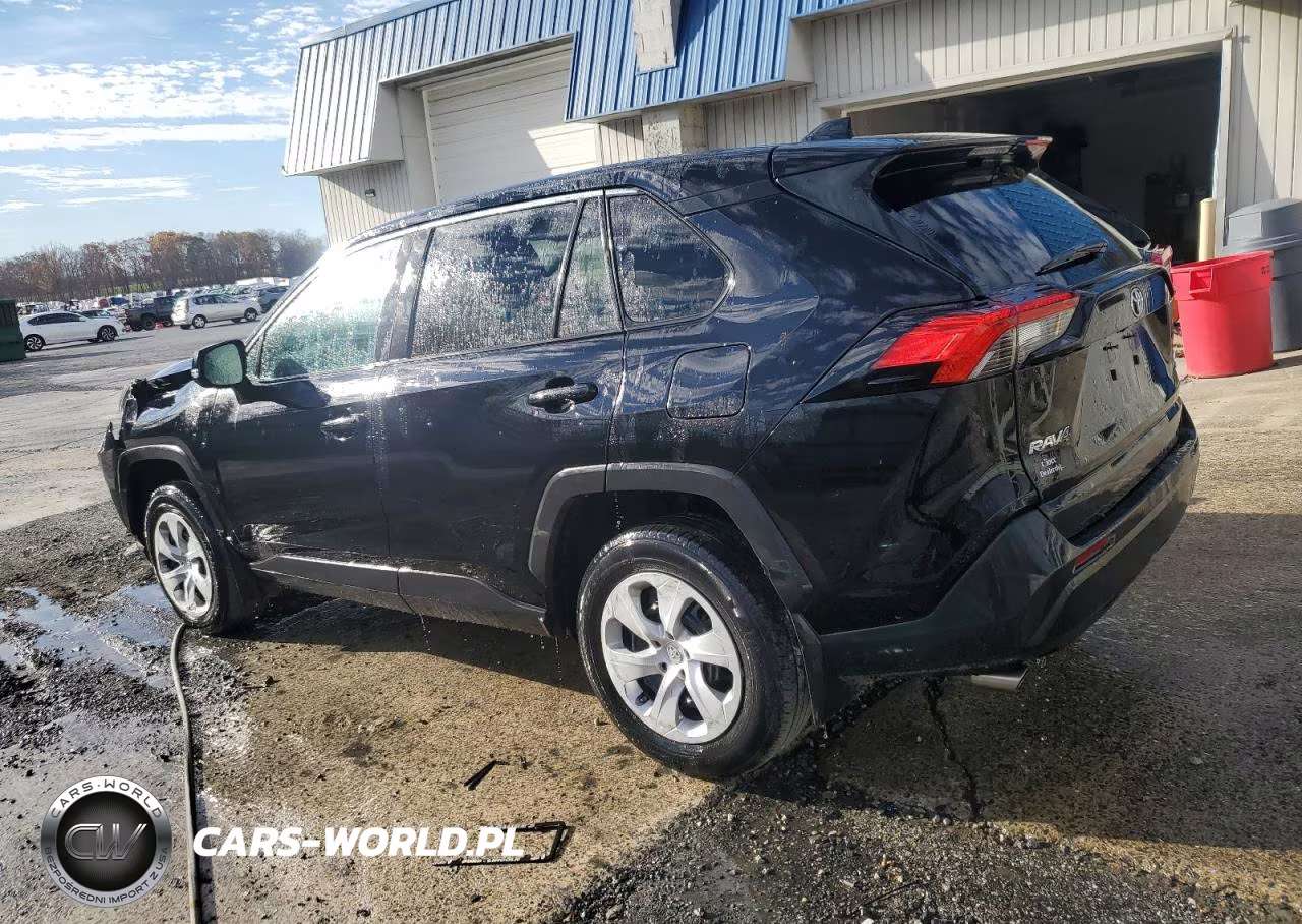 2024 Toyota Rav4 Le VIN:2T3G1RFV5RC417014 - 2