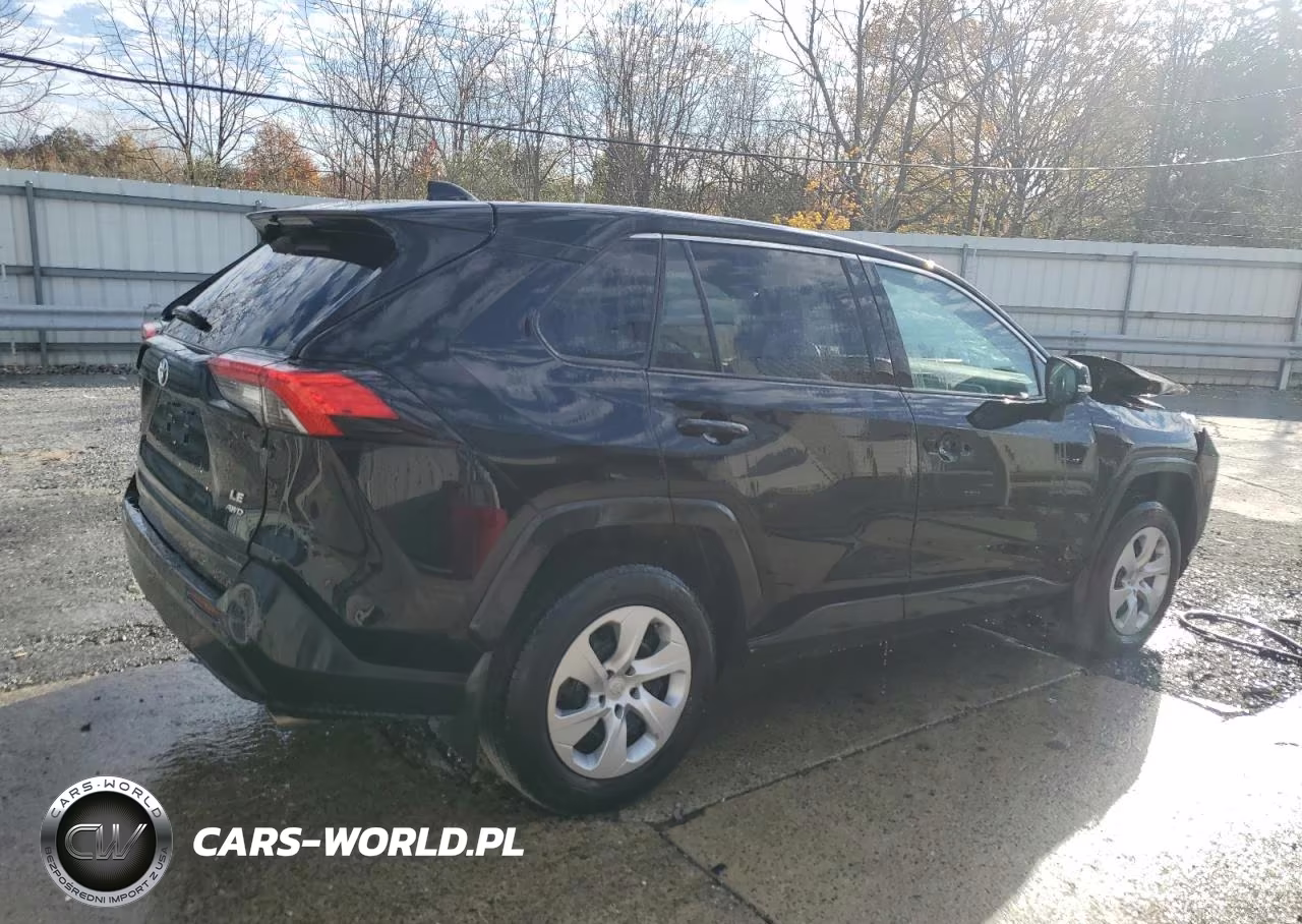 2024 Toyota Rav4 Le VIN:2T3G1RFV5RC417014 - 3