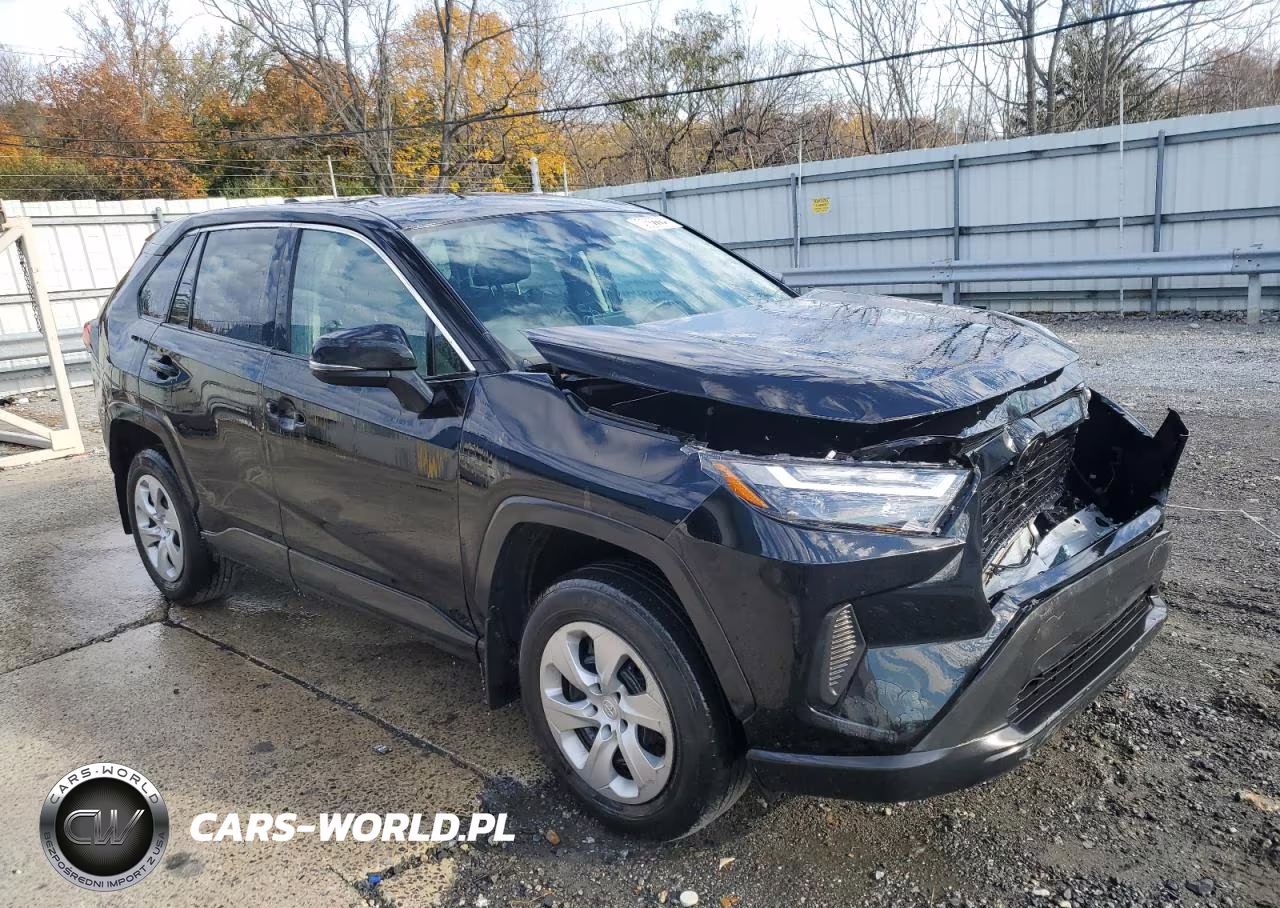 2024 Toyota Rav4 Le VIN:2T3G1RFV5RC417014 - 4