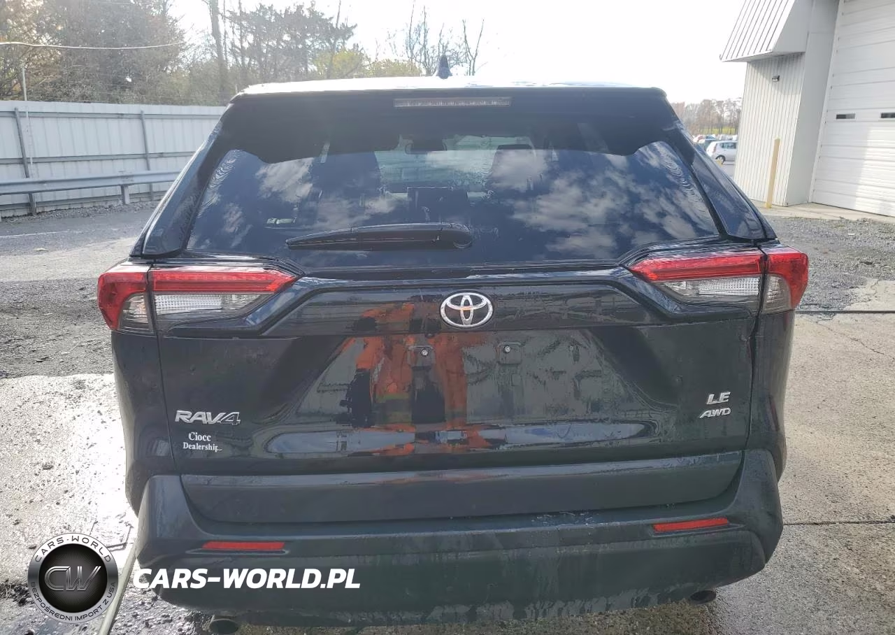 2024 Toyota Rav4 Le VIN:2T3G1RFV5RC417014 - 6