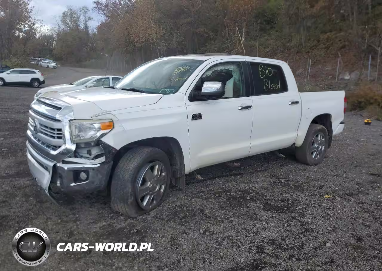 2014 Toyota Tundra Crewmax Platinum