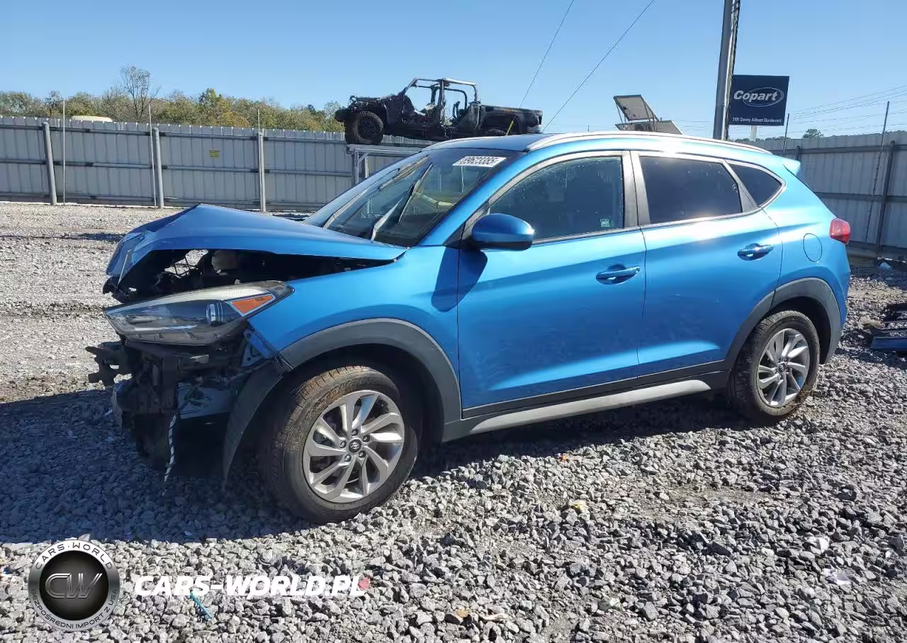 2018 Hyundai Tucson Sel